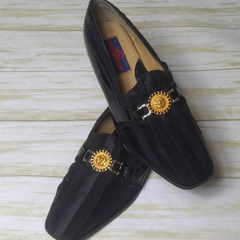 Giorgio Brutini Patent Slip On - Picture 1 of 9